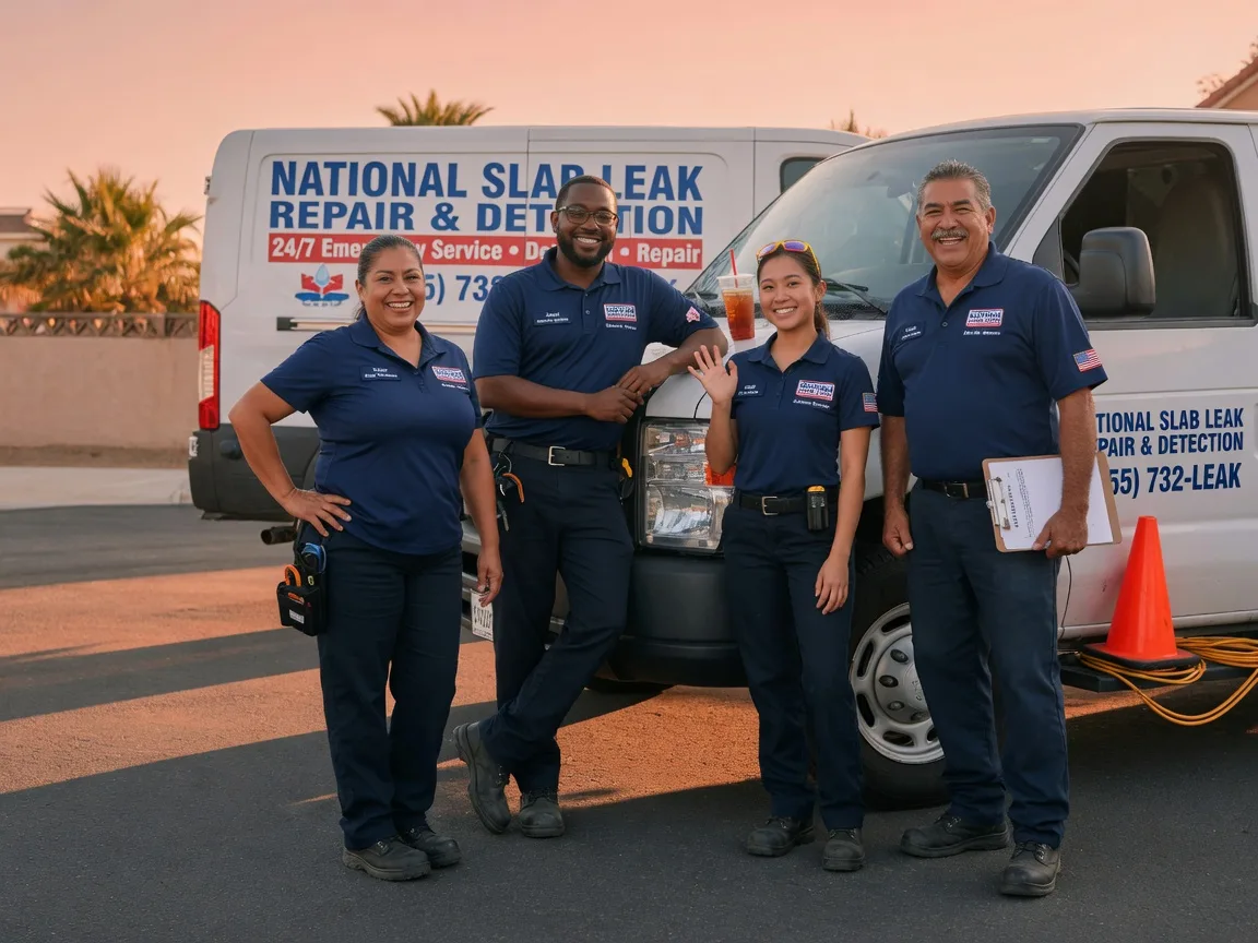 Slab Leak Detection company in Canova, SD