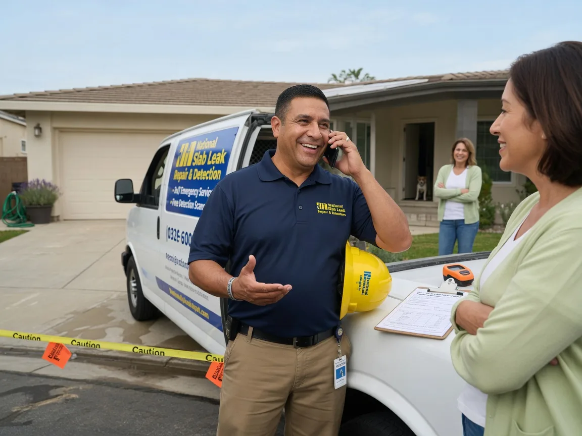 Slab Leak Detection Canova, SD FAQs