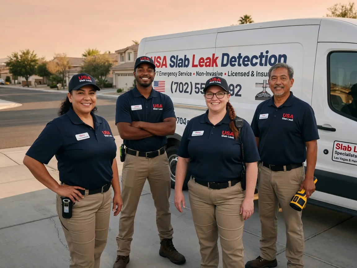Slab Leak Repair company in Canova, SD