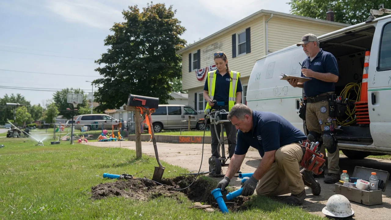 Slab Leak Repair in Canova, SD near me
